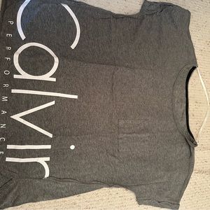 Calvin Klein performance  t shirt.